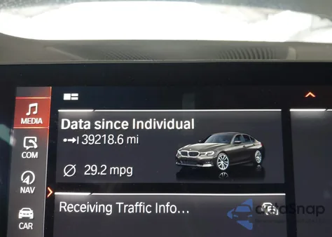 2020 BMW 330I from USA, damaged, VIN 3MW5R1J01L8B32272